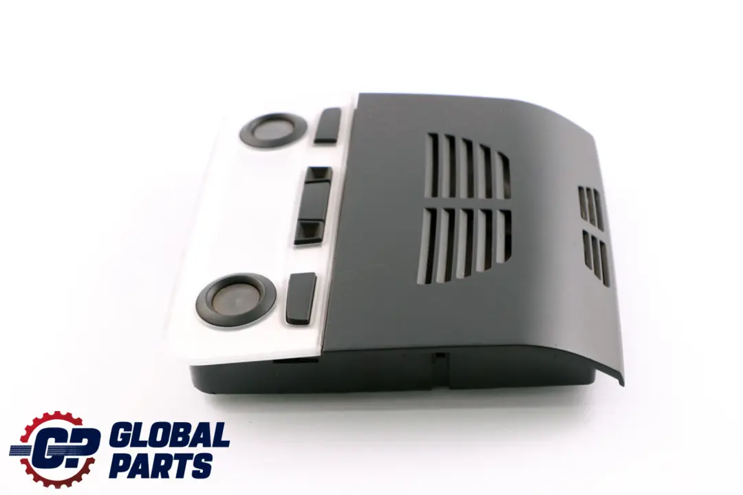 BMW E81 E82 E87 E90 E91 E92 Techo Luz Interruptor Centro Trasero Negro 9201645