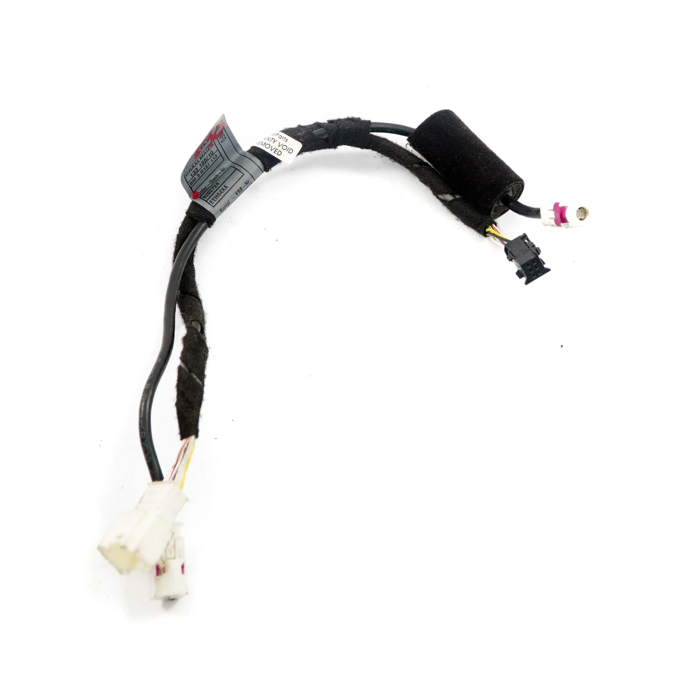 BMW E90 E91 LCI E92 Kabel Przewód AUX USB 9202724