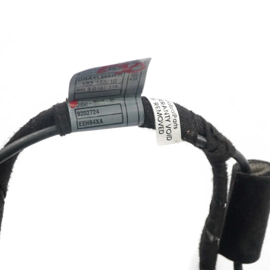 BMW 3 Series E90 E91 E92 AUX USB Lead Cable Wire 61129202724 9202724