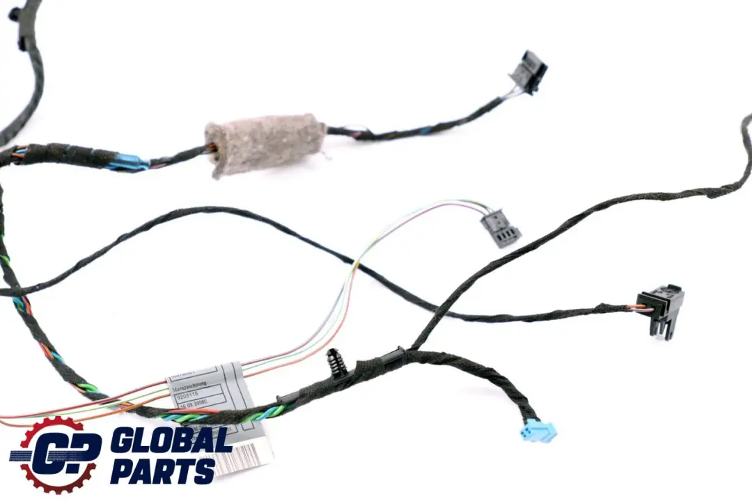 BMW X6 Series E71 Cable Loom Door Rear Left Right N/O/S Wiring Harness 9207860