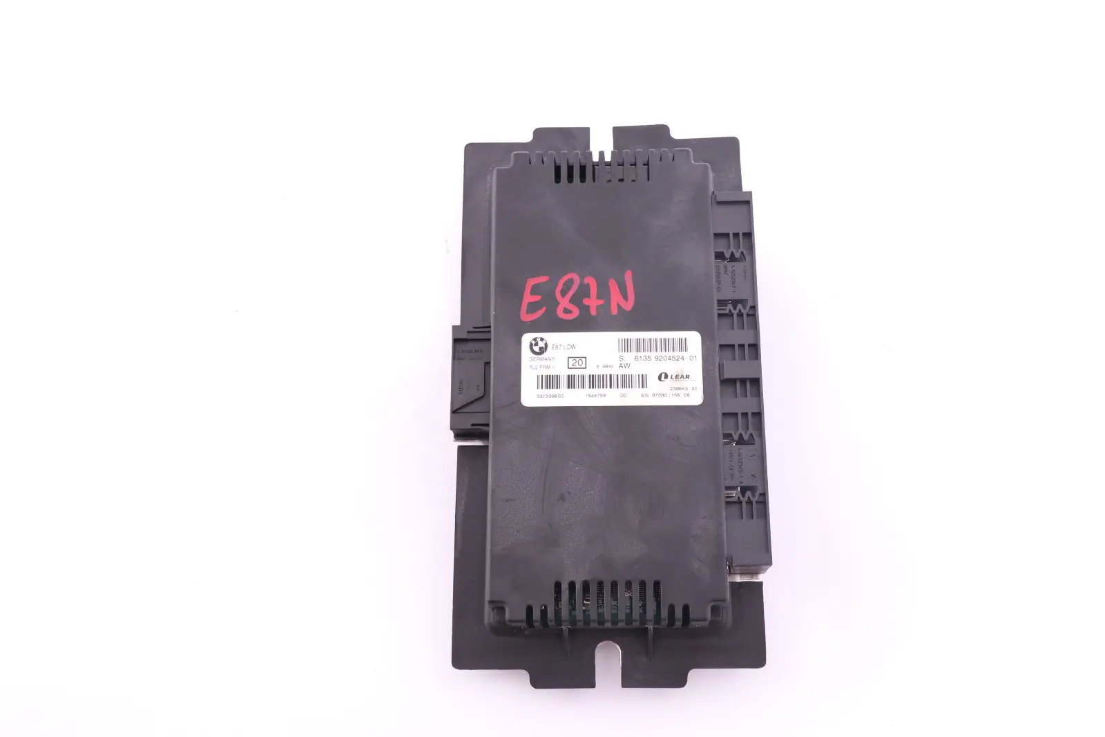 BMW 1 Series E87 LCI Footwell Light Control Module ECU LOW PL2 FRM II 9204524