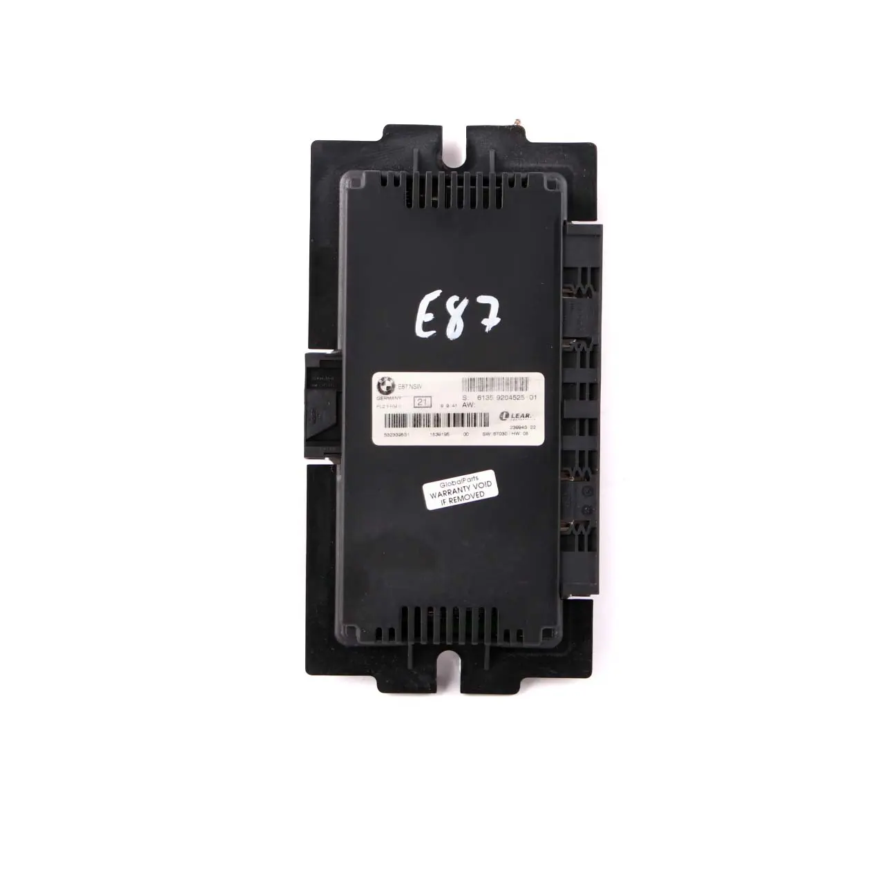 BMW 1 Series E87 ECU Light Module Control Unit NSW PL2 FRM II Lear 9204525