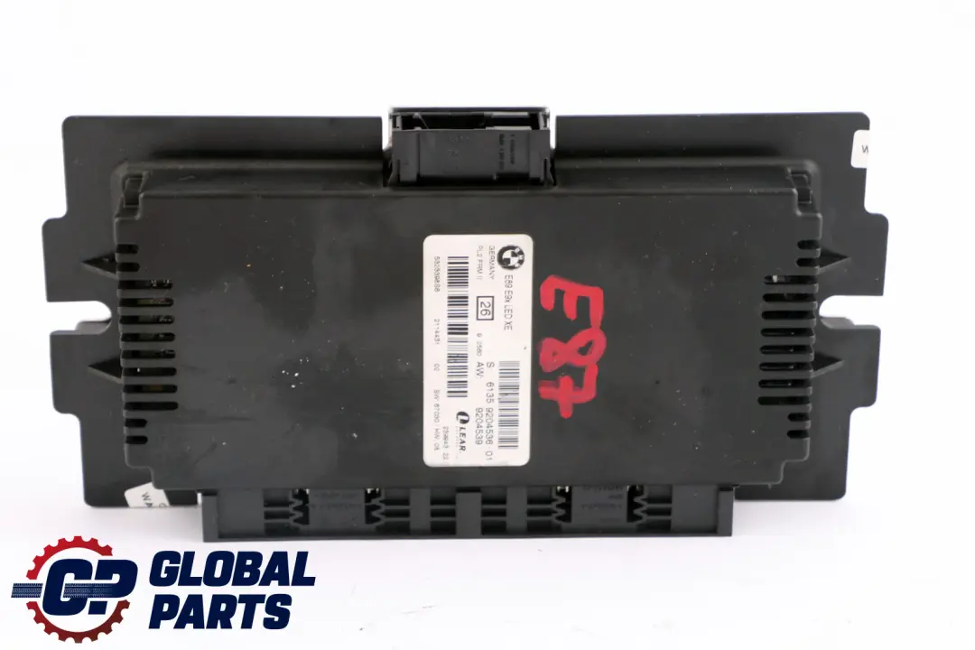 BMW 1 Series E87 Footwell Light Module ECU Control Unit PL2 FRM 9204536