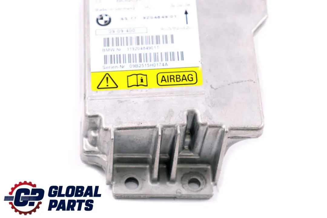 BMW X5 X6 Series E70 E71 Module de controle d'Airbag ECU Unit 9204849