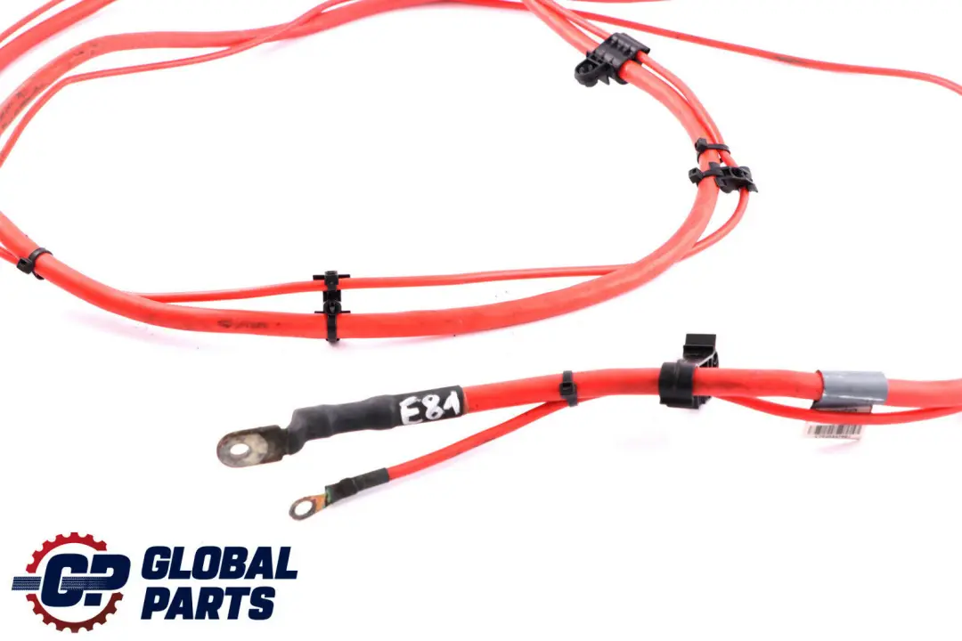 BMW E81 E87 LCI Cable Positivo De La Bateria Caja De Distribucion Cable Trasero