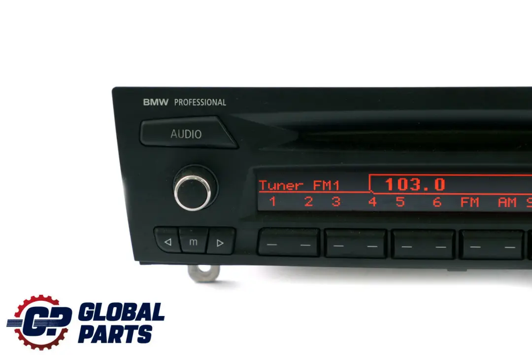 BMW 3 Series E90 Radio Professional CD Audio Player Control Unit 9205962