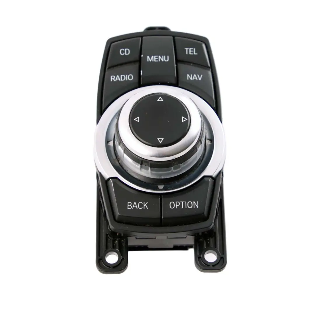 BMW F10 F11 iDrive Controller Buttons Joystick Control Knob 9206444