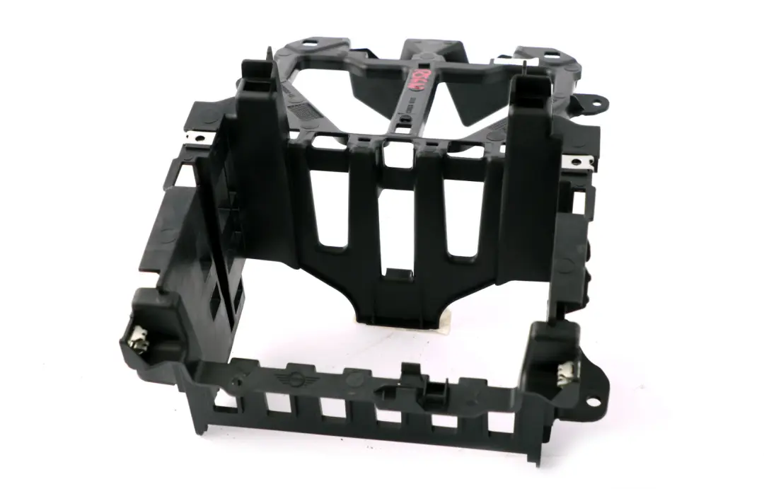 Mini R55 R56 R57 LCI Module Carrier Centre Console Radio Bracket Frame