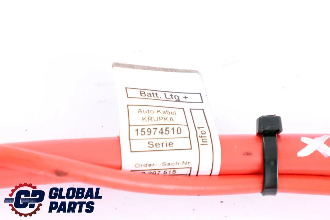 BMW E84 Bateria Cable Cable Positivo 9207515 61129207515