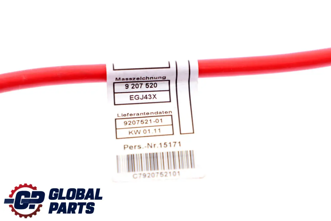 BMW X1 E84 Positivo Batería Cableado Rojo Más Plomo 9207521