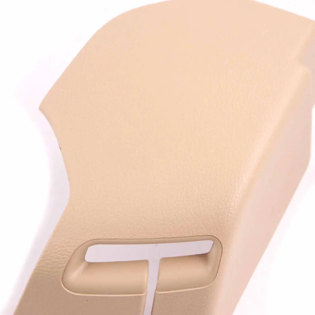 BMW X3 F25 Rear Seatbelt Trim Cover Right O/S Automatic Seat Belt Beige 9175124