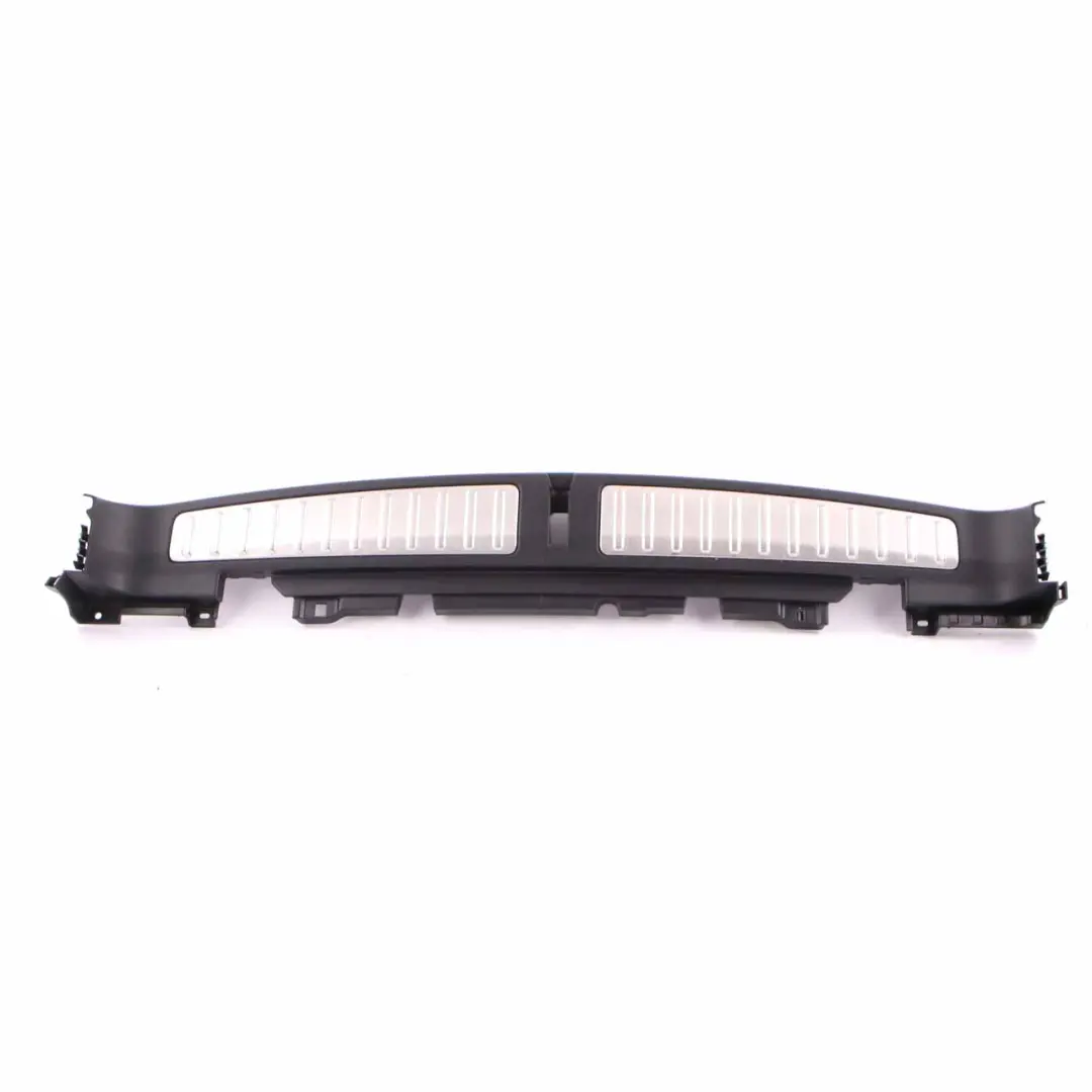 BMW X3 F25 Carga Sill Cubierta Borde Bota Maletero Piso Panel Trasero Moldura 