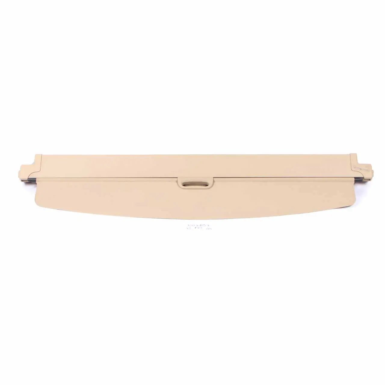 Roller Blind BMW X3 F25 Parcel Shelf Trunk Luggage Compartment Beige 9207897