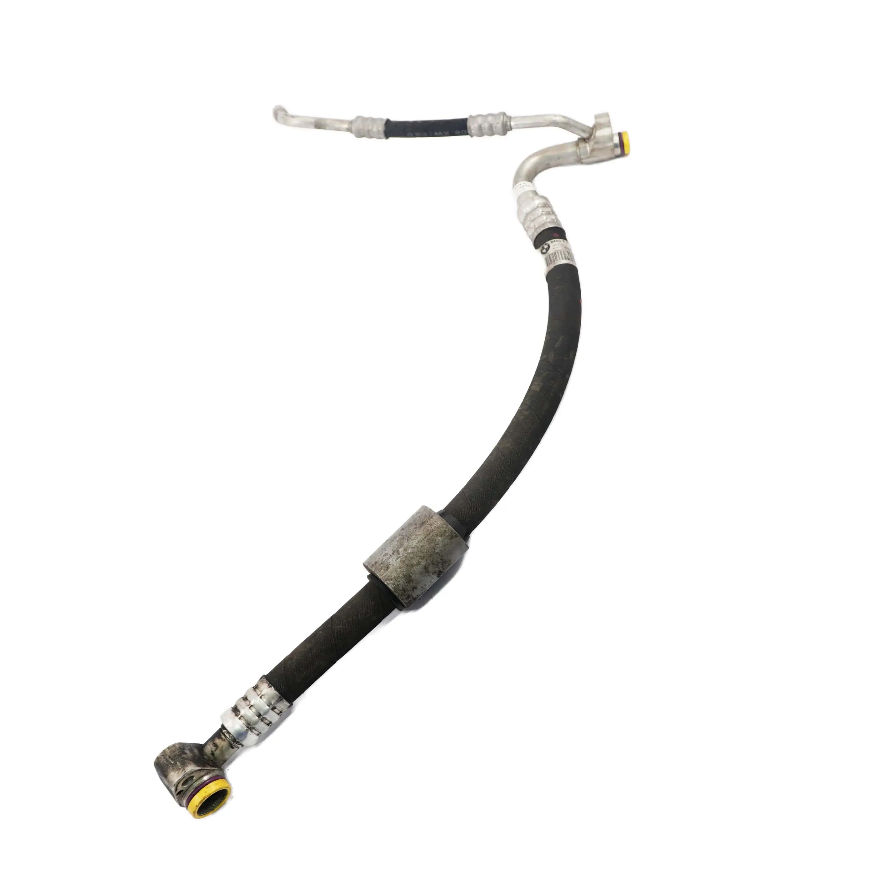 BMW E90 E91 E92 M57N2 Tuyau d'aspiration du compresseur d'evaporateur 9177035