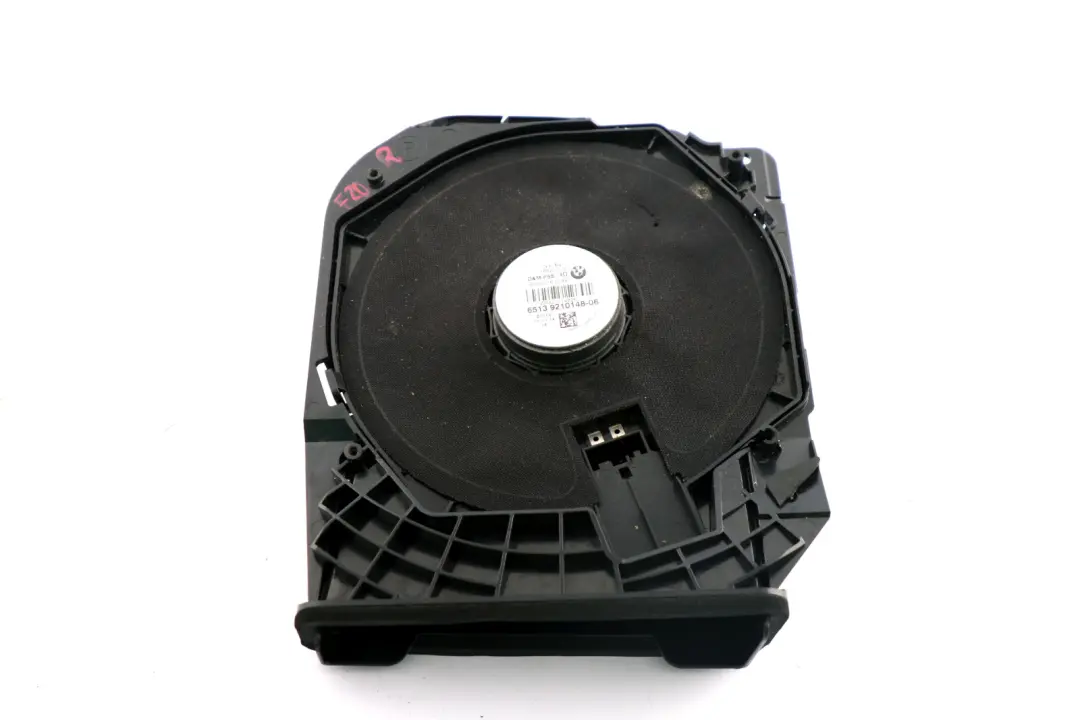 BMW F20 F30 Altavoz Central De Graves Estereo Subwoofer Derecho 9210148