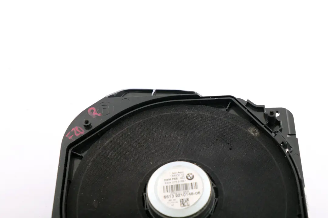 BMW F20 F30 Altavoz Central De Graves Estereo Subwoofer Derecho 9210148