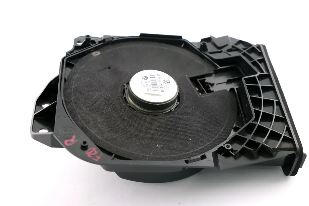 BMW F20 F30 Altavoz Central De Graves Estereo Subwoofer Derecho 9210148