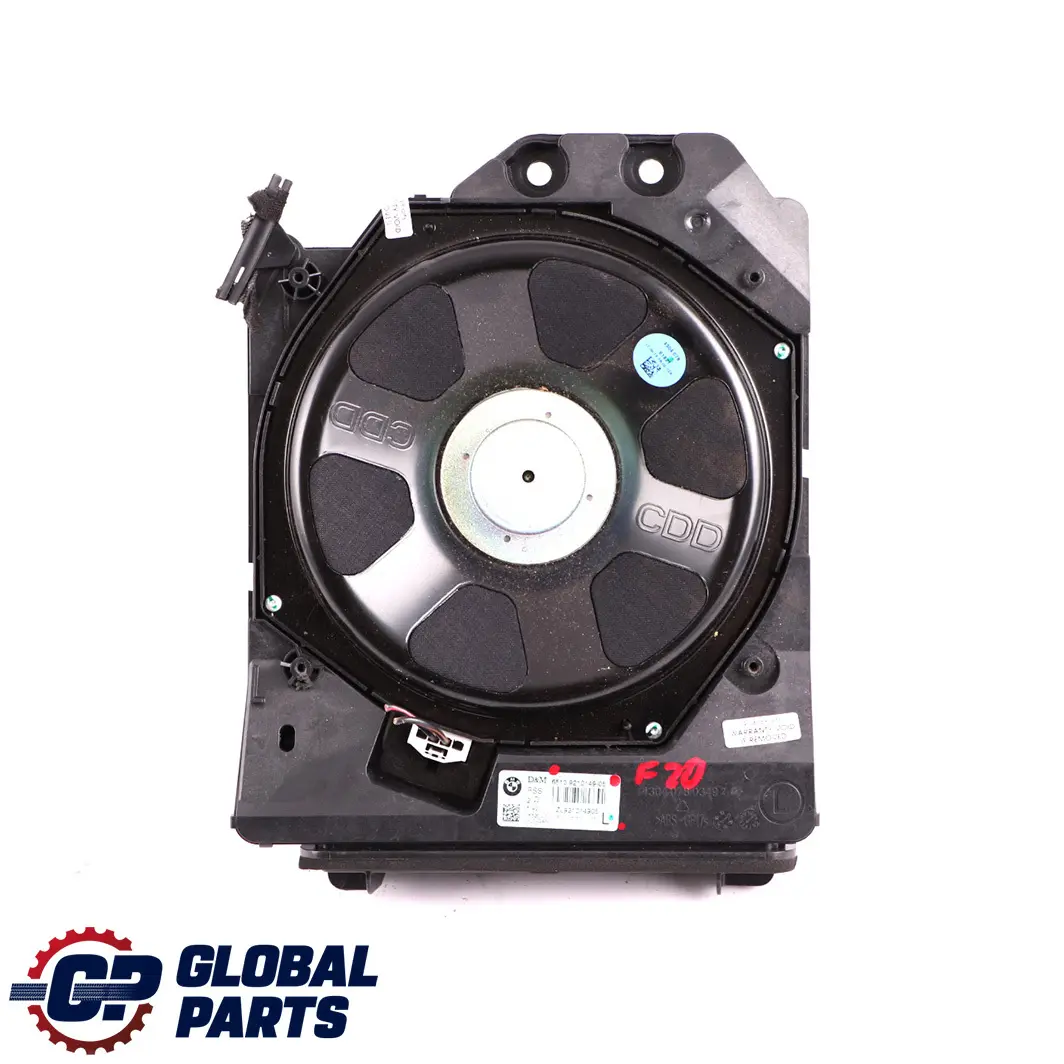 BMW F20 F21 F30 F31 Altavoz Subwoofer Izquierdo N/S Central Bass Hi-Fi 9210149