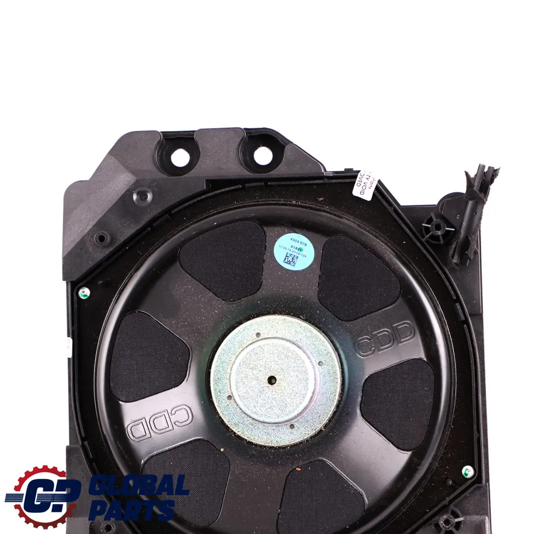 BMW F20 F21 F30 F31 Altavoz de graves central derecho Hi-Fi Subwoofer 9210150