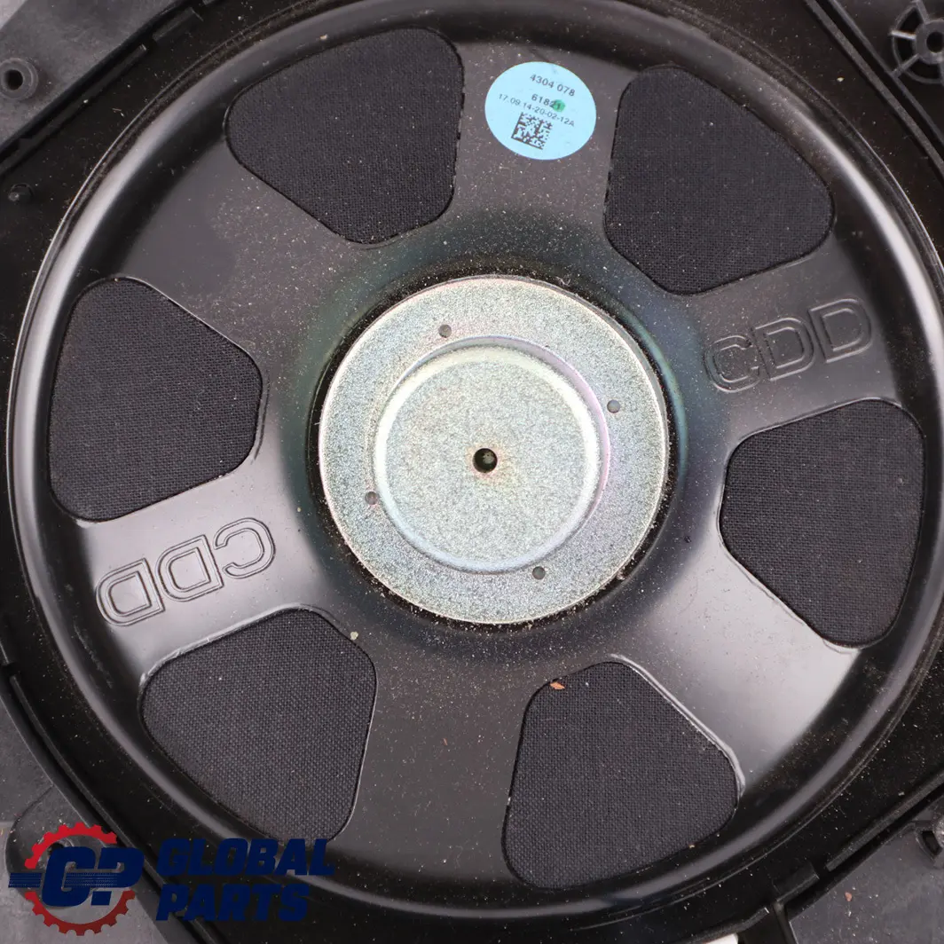 BMW F20 F21 F30 F31 Altavoz de graves central derecho Hi-Fi Subwoofer 9210150