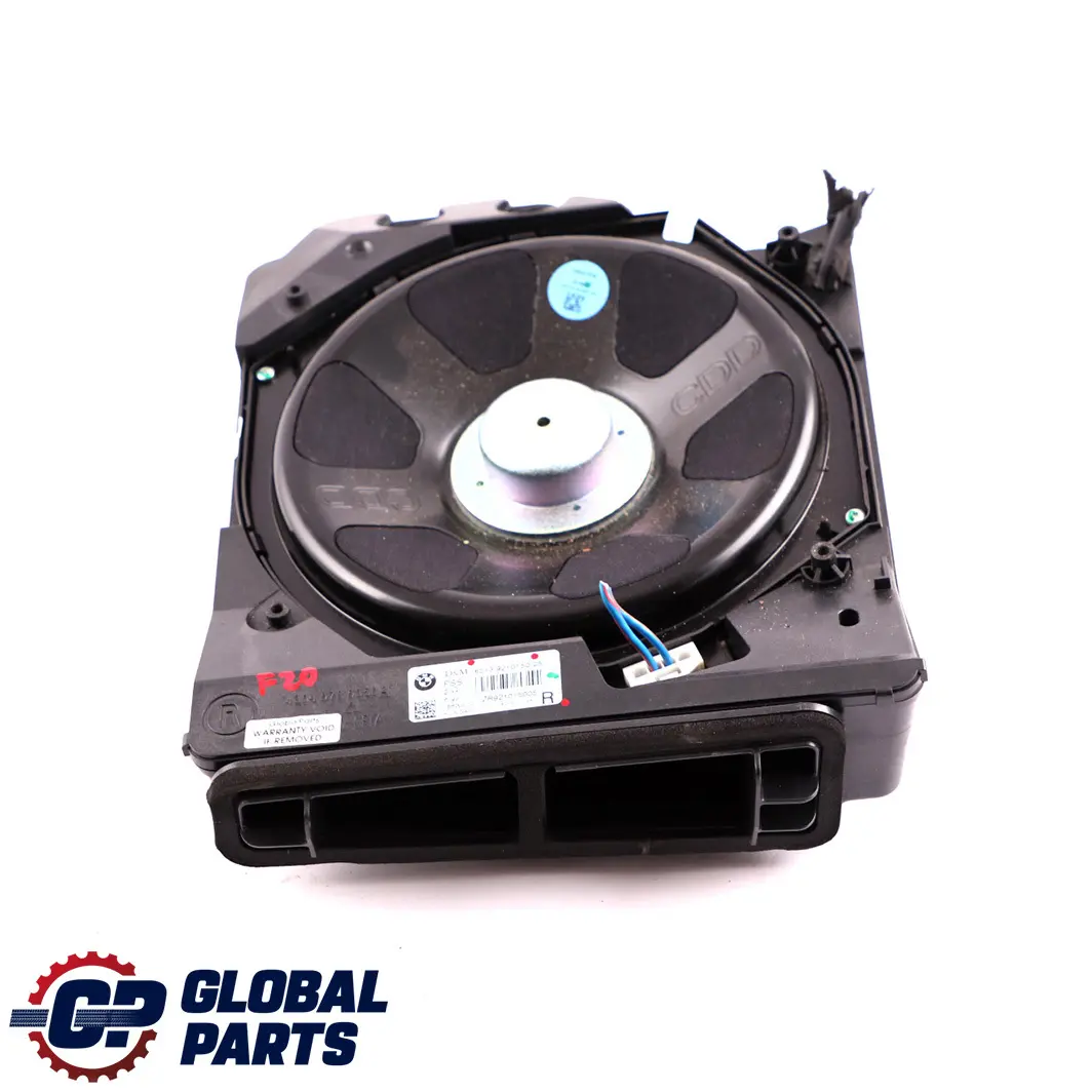 BMW F20 F21 F30 F31 Altavoz de graves central derecho Hi-Fi Subwoofer 9210150