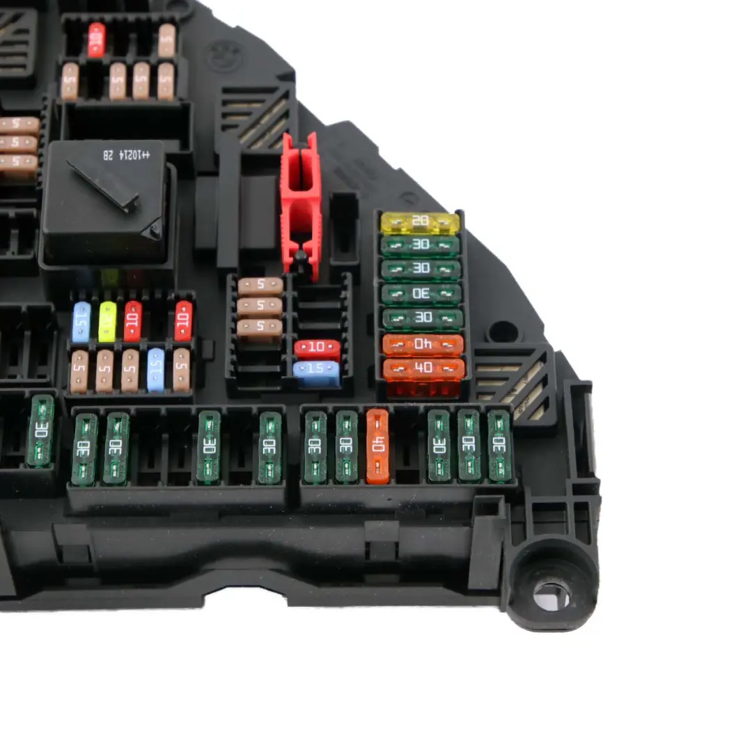 BMW F01 F07 GT F10 F11 F13 Caja fusibles distribución energía trasera