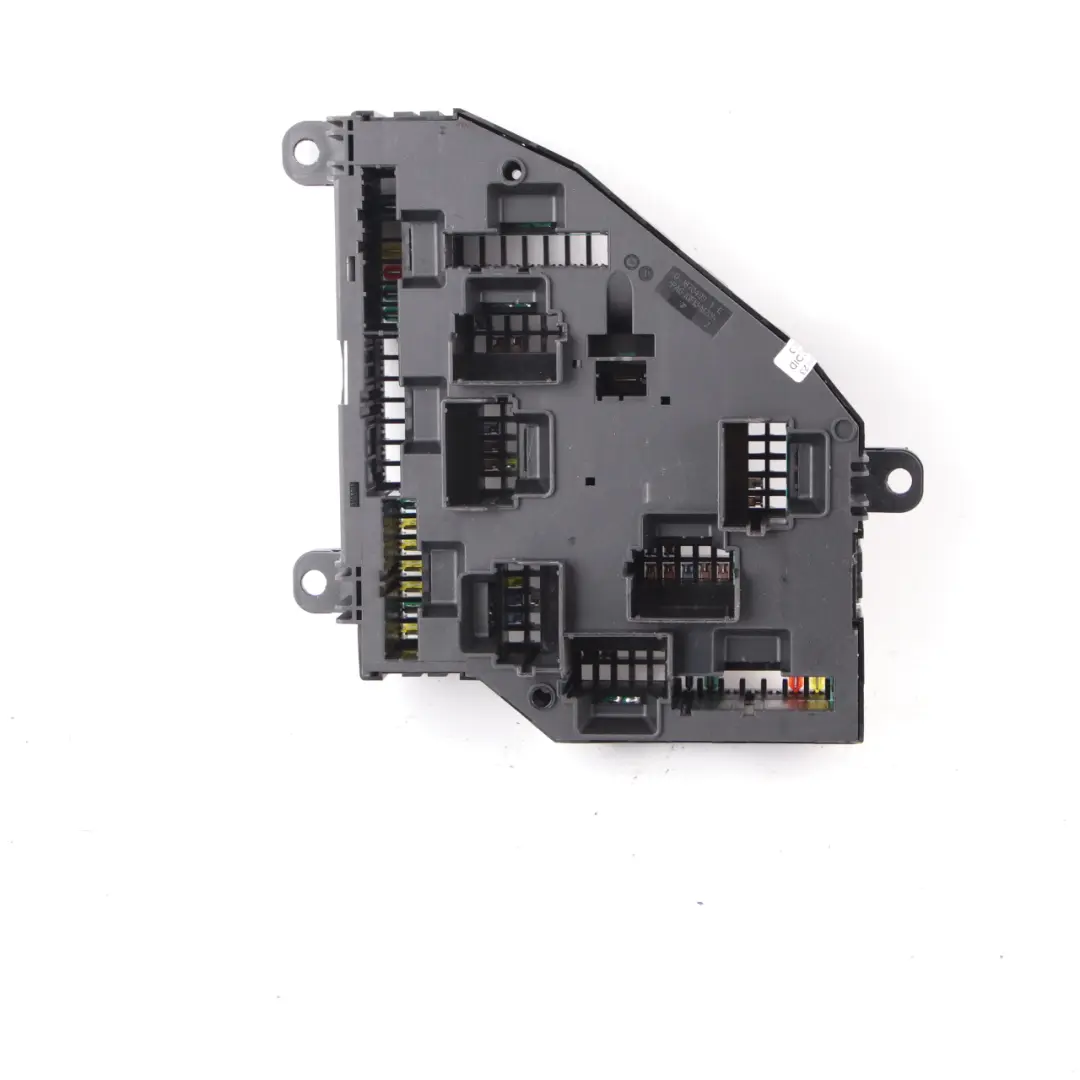 BMW X3 F25 Caja fusibles Unidad de control distribución de energía Caja trasera