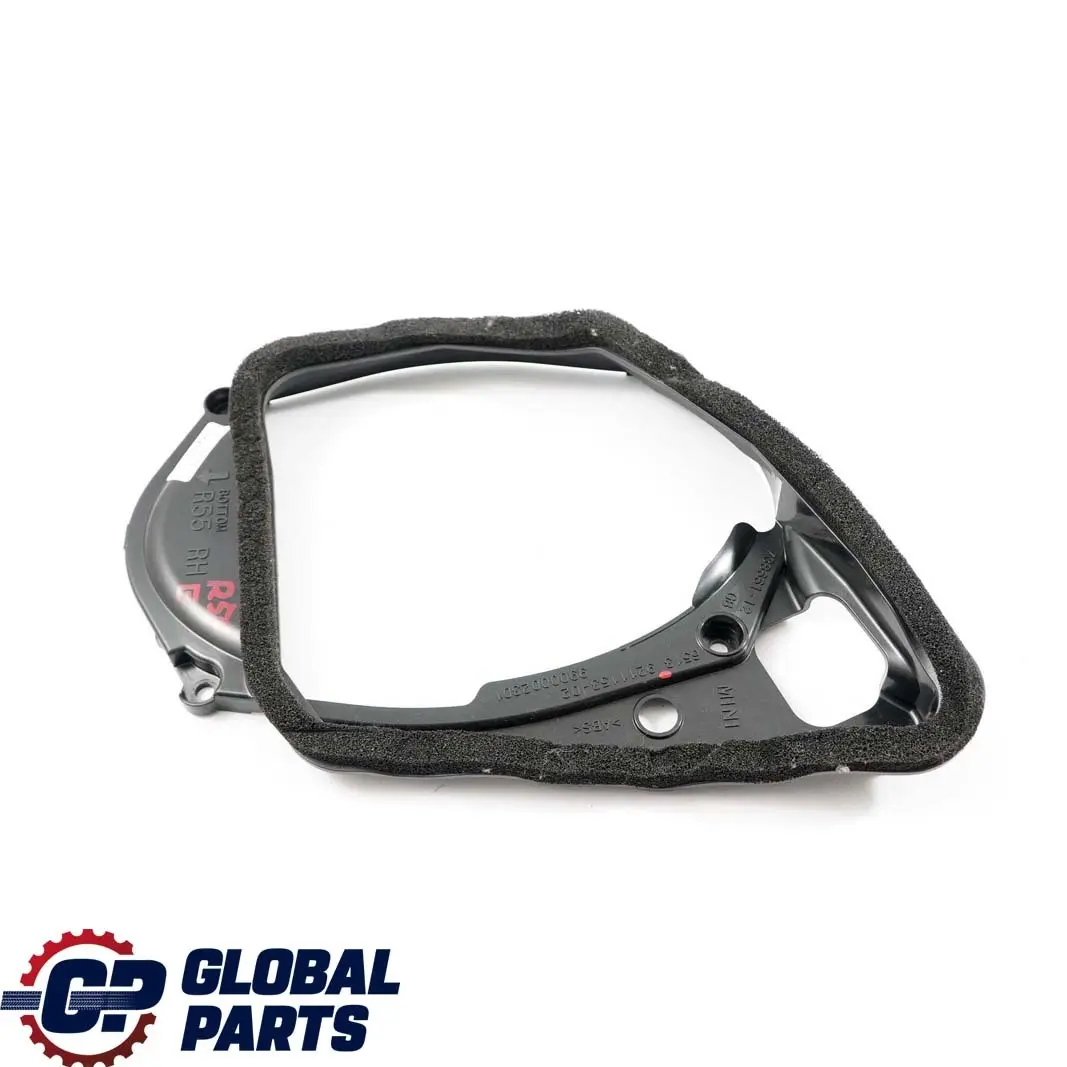 Right O/S Lateral Trim Panel Hi-Fi Loudspeaker Holder Bracket Mini R55 Rear - SKU 9211153 - Part number 9211153