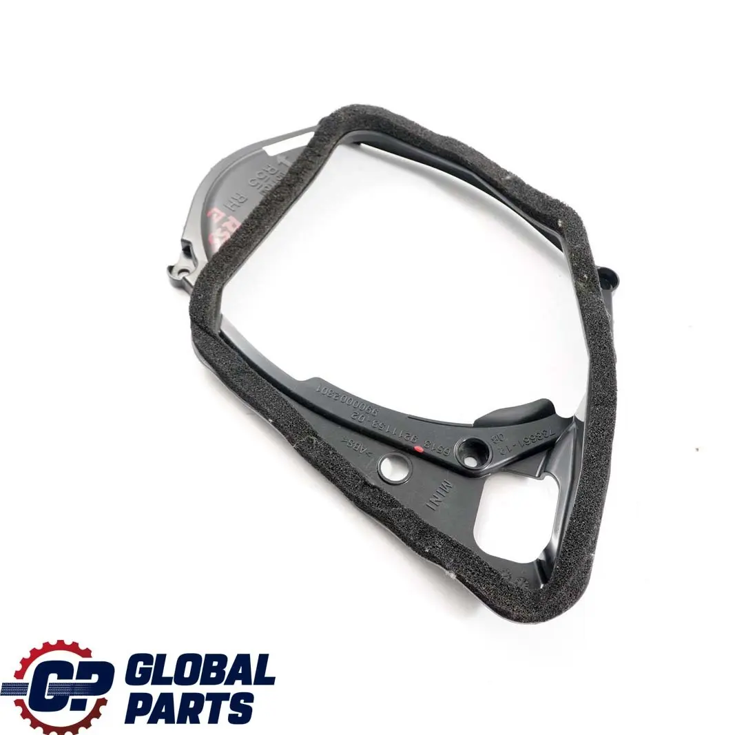 Right O/S Lateral Trim Panel Hi-Fi Loudspeaker Holder Bracket Mini R55 Rear - SKU 9211153 - Part number 9211153