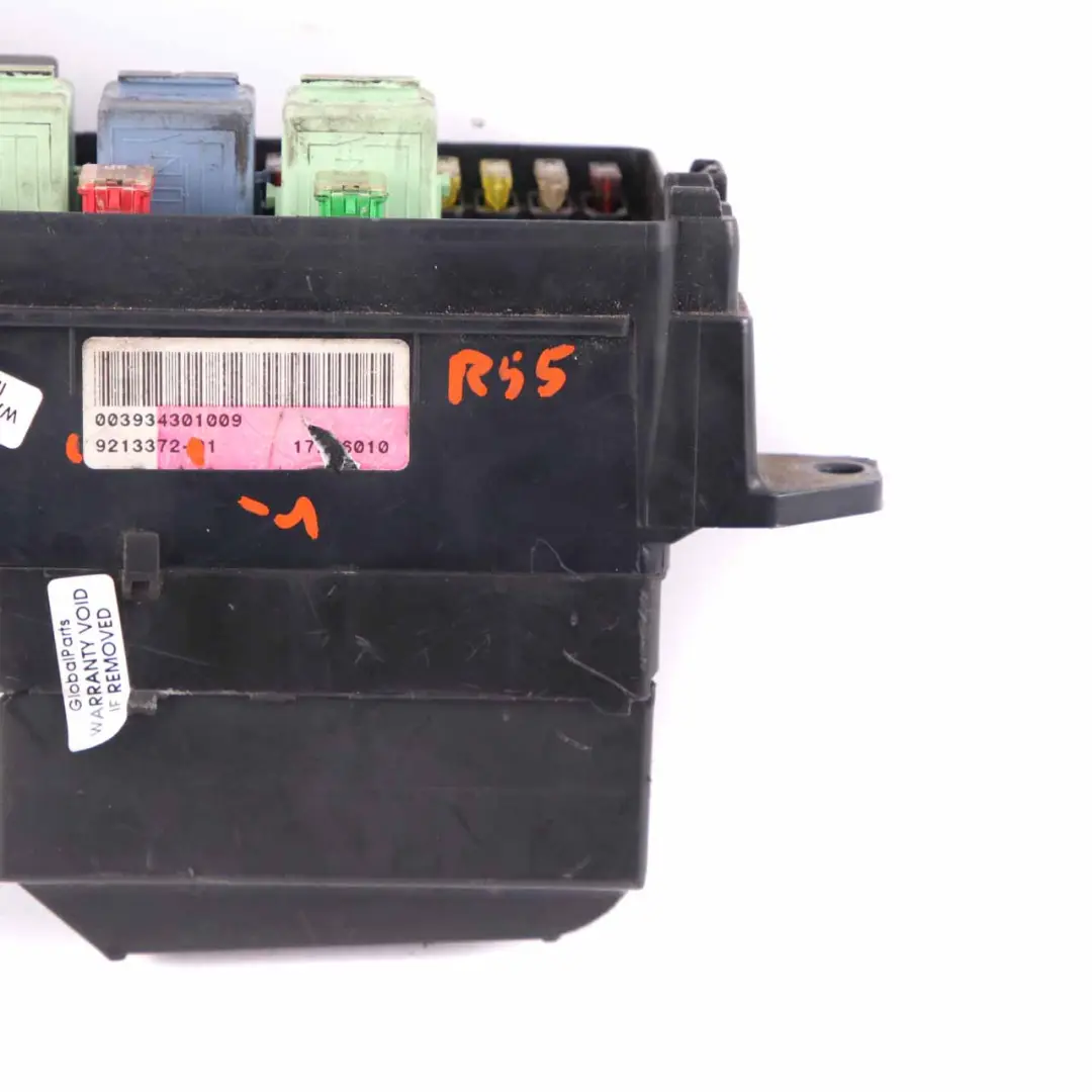 Fuse Box Mini R55 R56 R58 1 Electrical System Distribution 9213372