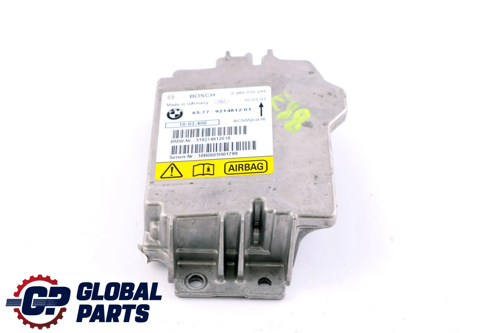 BMW E88 E93 LCI Moduł Sensor AIRBAG 9214812