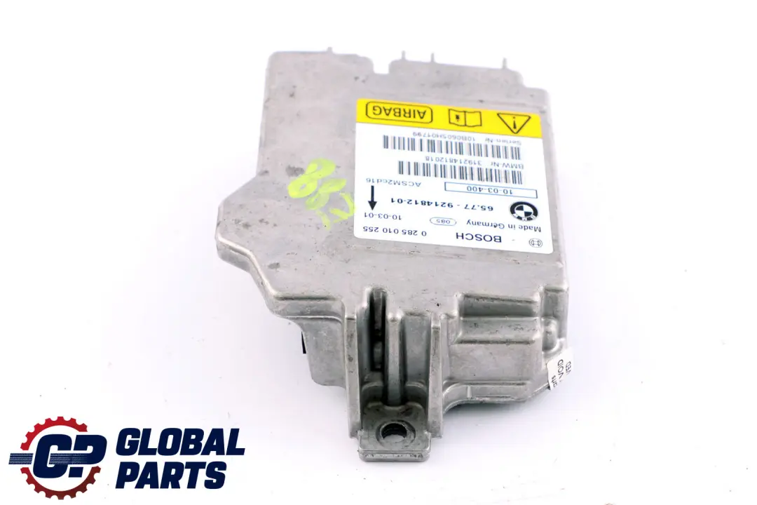 BMW E88 E93 LCI Moduł Sensor AIRBAG 9214812