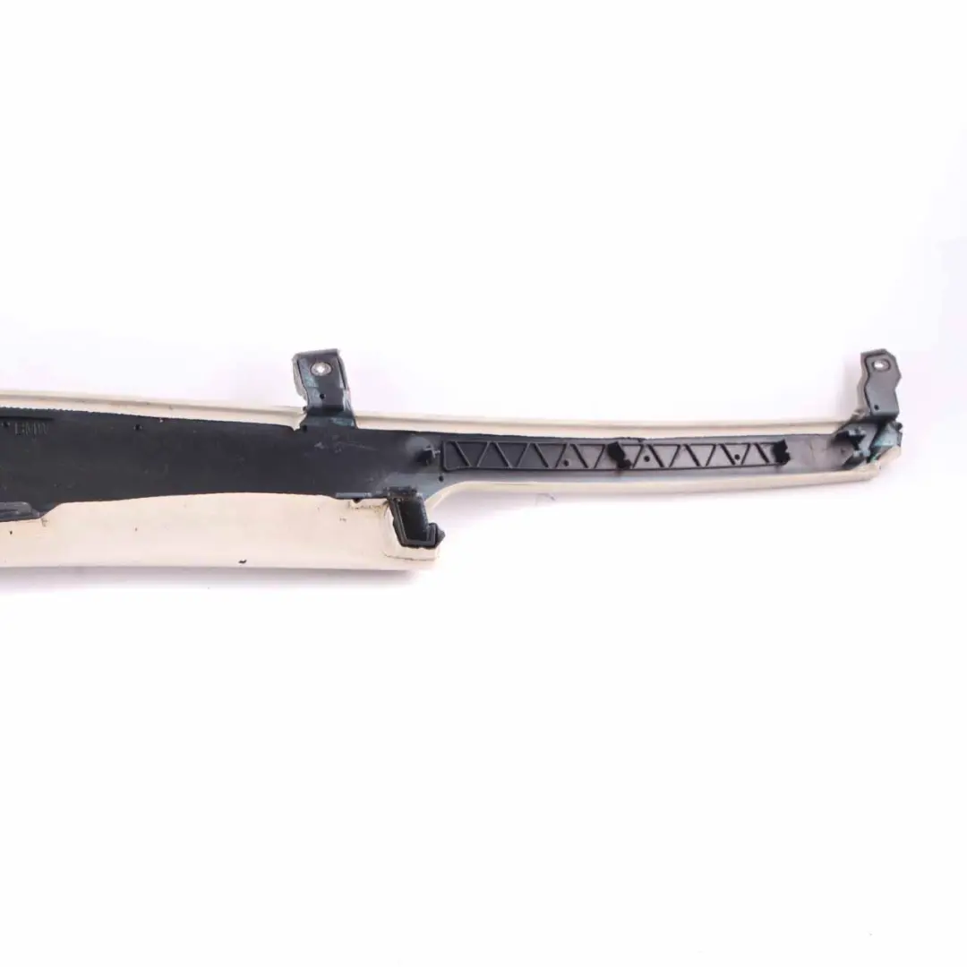 Centre Console Trim BMW F07 Left N/S Cover Strip Elfenbeinweiss 9178799