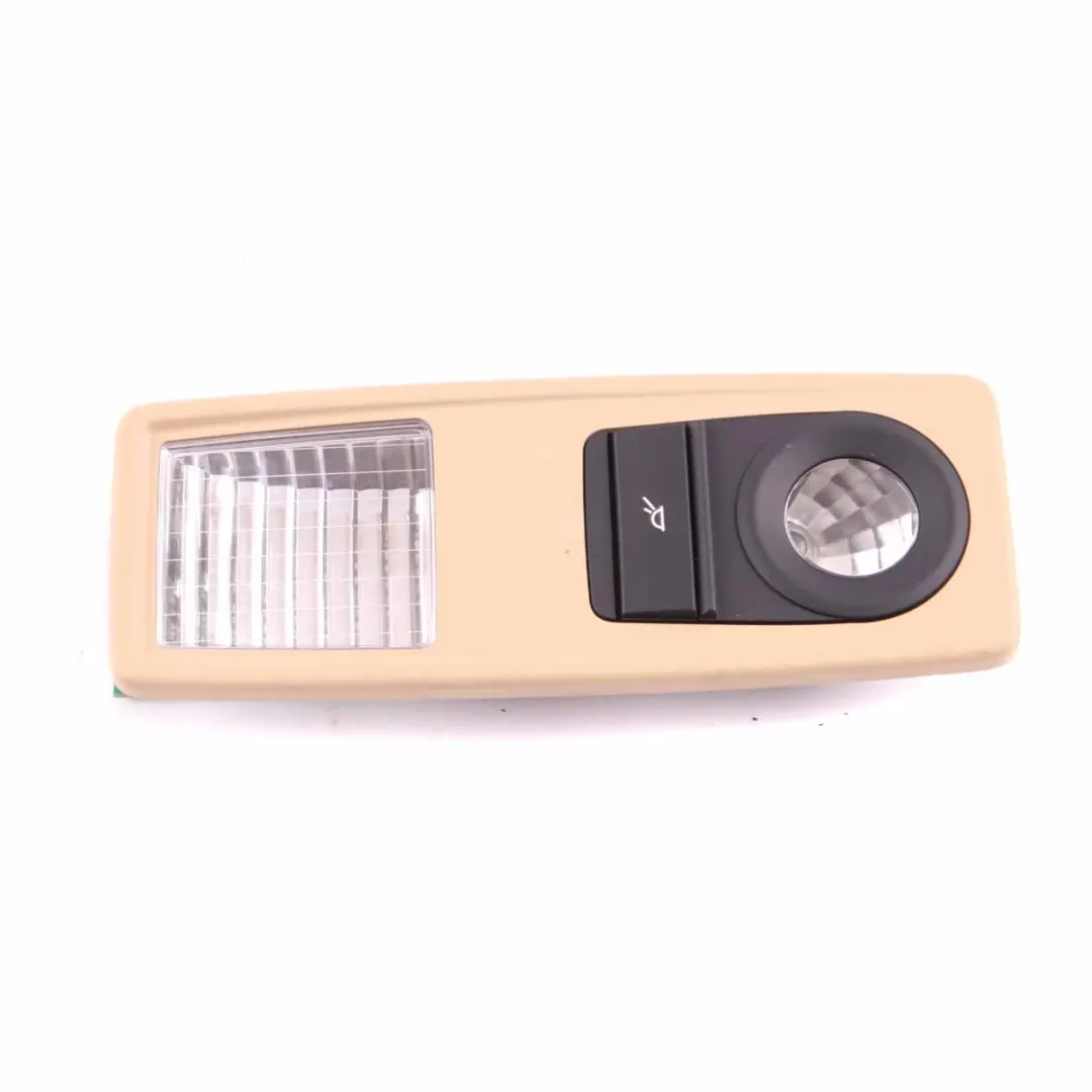 Luz lectura BMW F11 X3 F25 Luz interior trasera izquierda Savannabeige 9215621