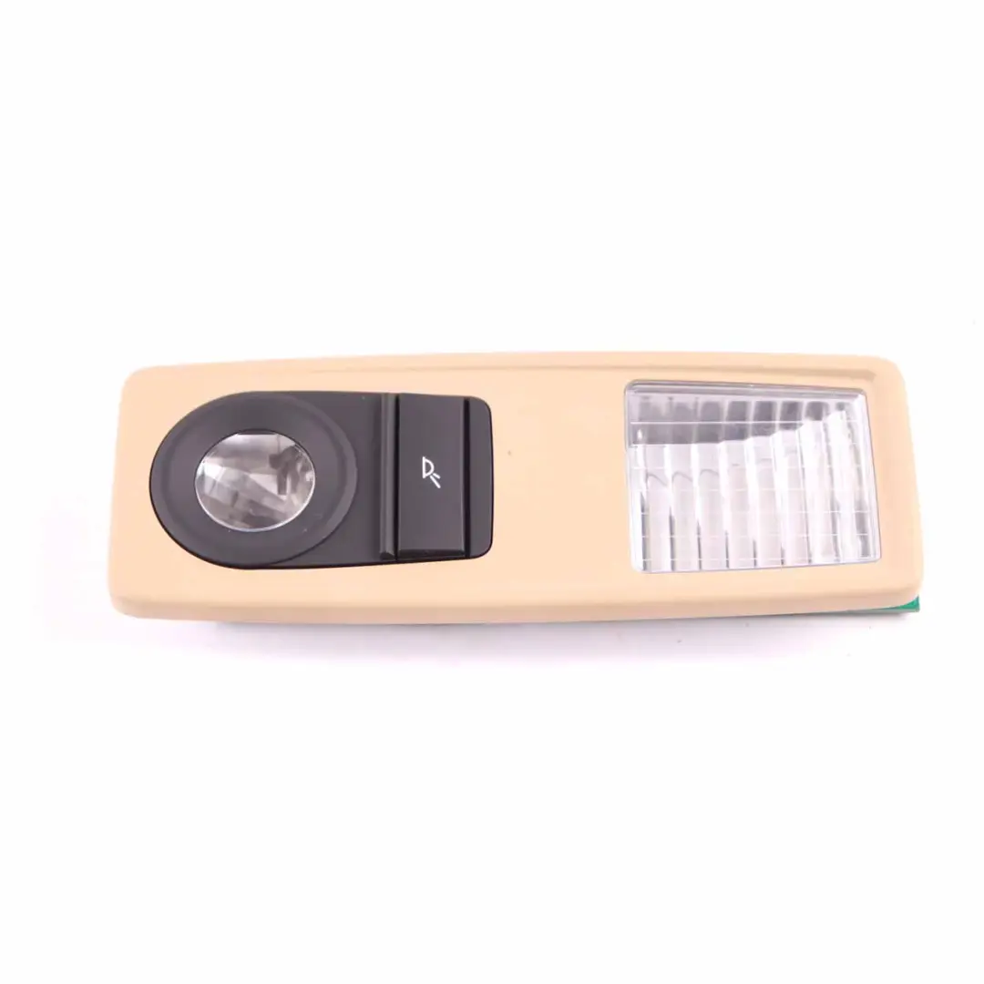 Luz lectura BMW F11 X3 F25 Luz interior trasera izquierda Savannabeige 9215621