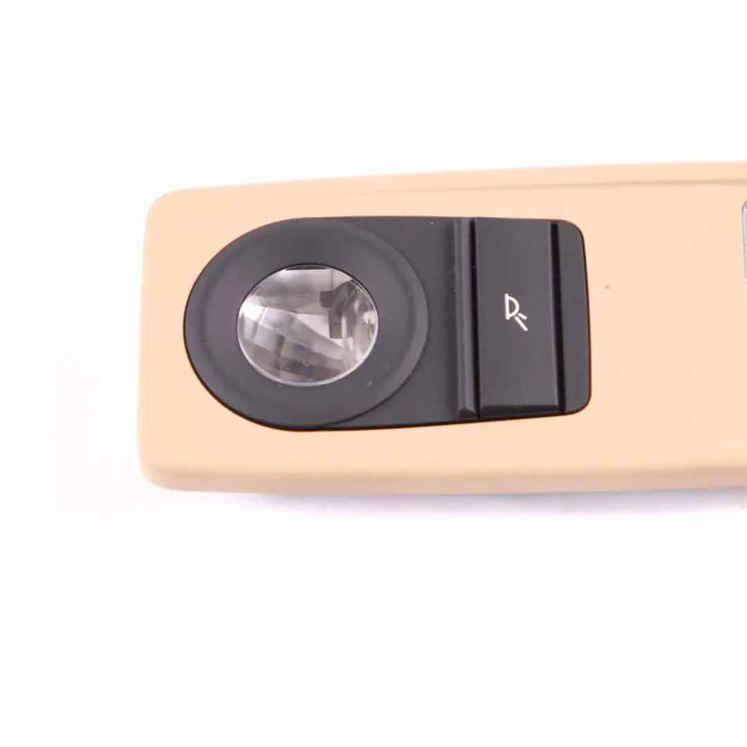 Luz lectura BMW F11 X3 F25 Luz interior trasera izquierda Savannabeige 9215621