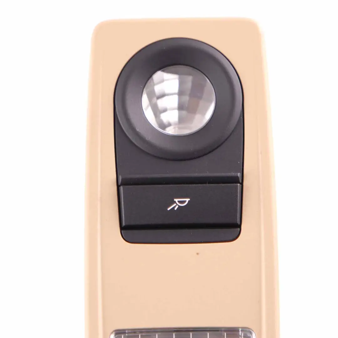 Luz lectura BMW F11 X3 F25 Luz interior trasera izquierda Savannabeige 9215621