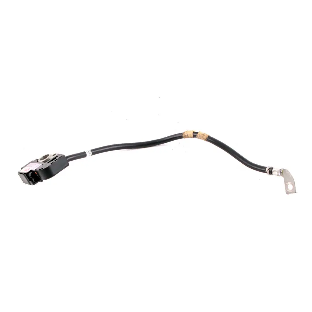 BMW 6 Series E63 E64 Negative Battery Cable Minus Pole IBS Control Unit 9215951