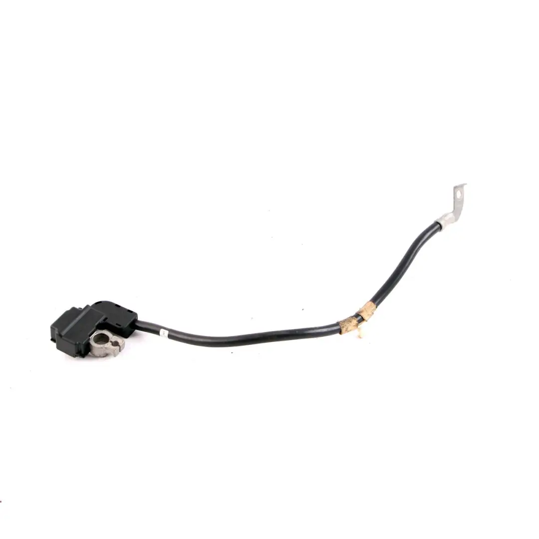 BMW 6 Series E63 E64 Negative Battery Cable Minus Pole IBS Control Unit 9215951