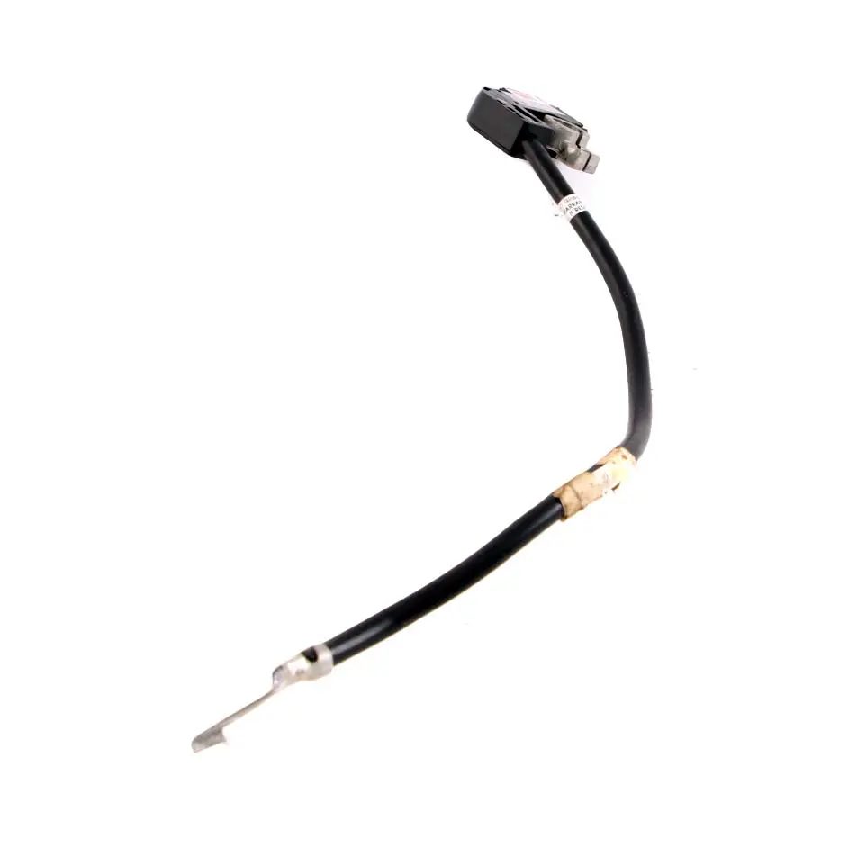 BMW 6 Series E63 E64 Negative Battery Cable Minus Pole IBS Control Unit 9215951