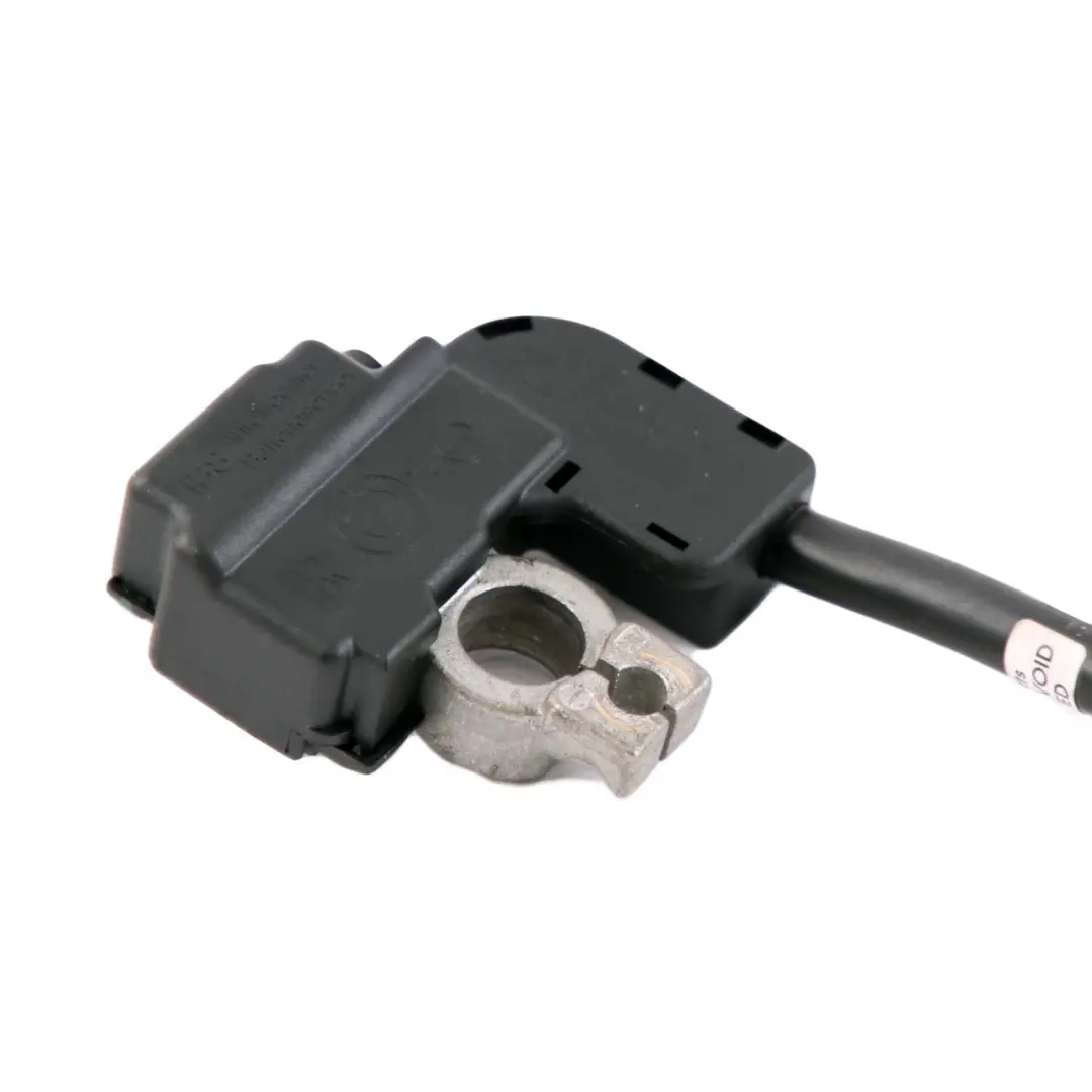 BMW 6 Series E63 E64 Negative Battery Cable Minus Pole IBS Control Unit 9215951