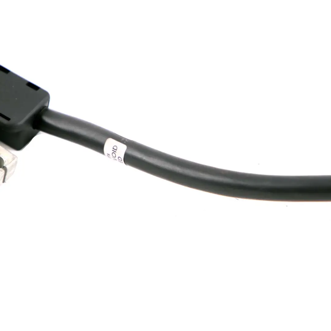BMW 6 Series E63 E64 Negative Battery Cable Minus Pole IBS Control Unit 9215951