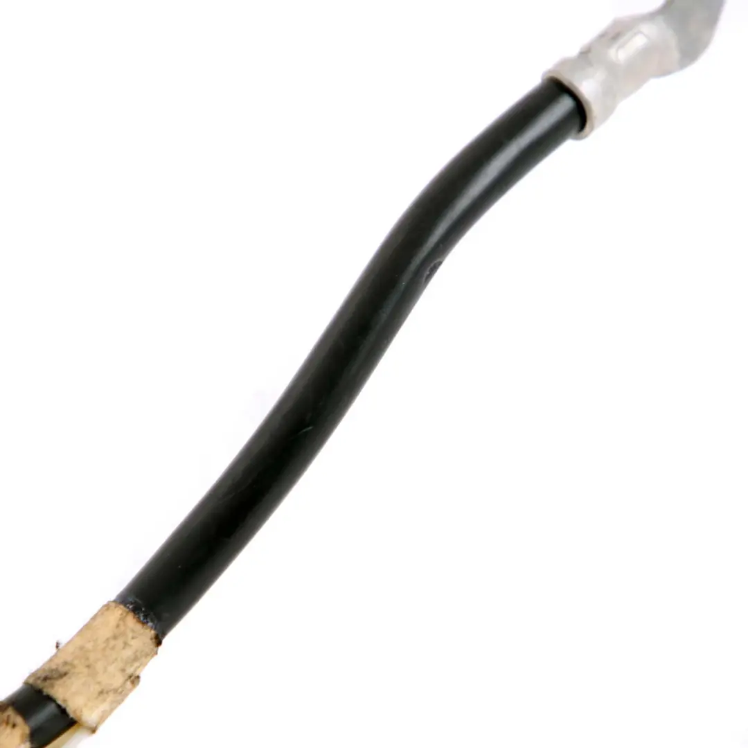 BMW 6 Series E63 E64 Negative Battery Cable Minus Pole IBS Control Unit 9215951
