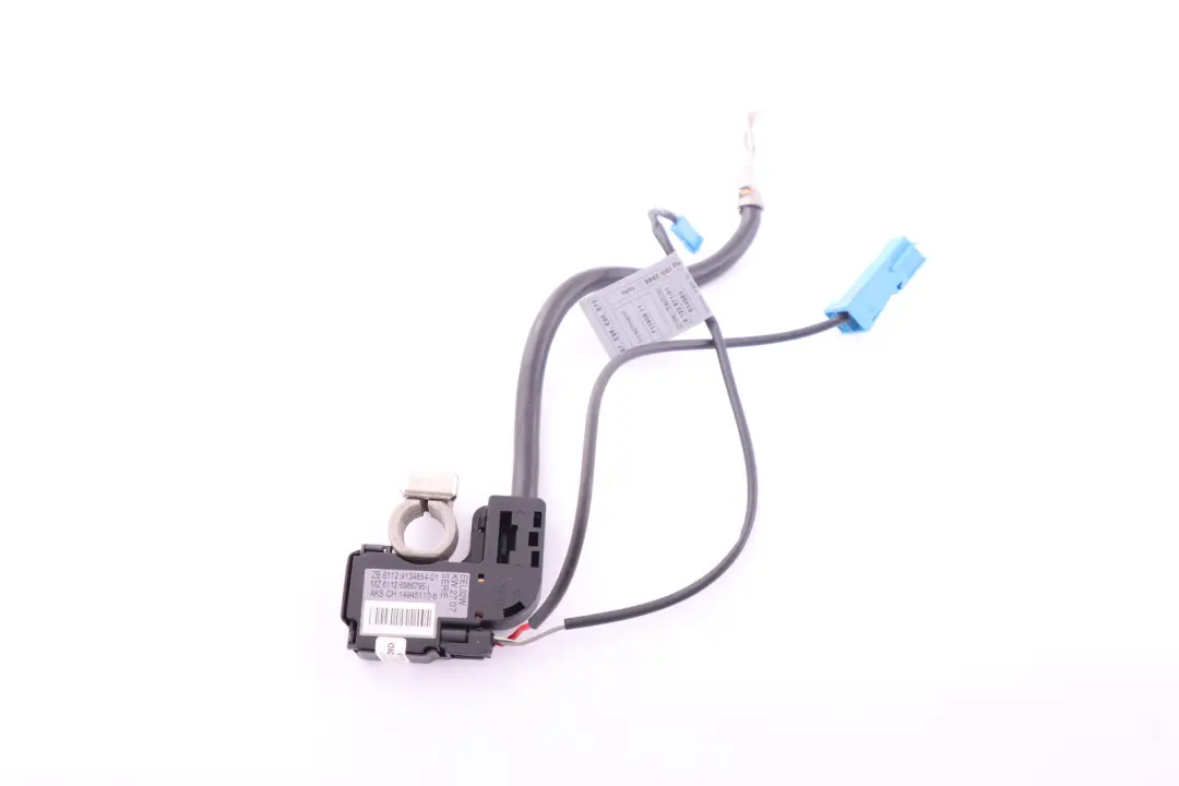 BMW 3 Series E90 E91 E92 E93 Negative Battery Cable Minus Pole IBS