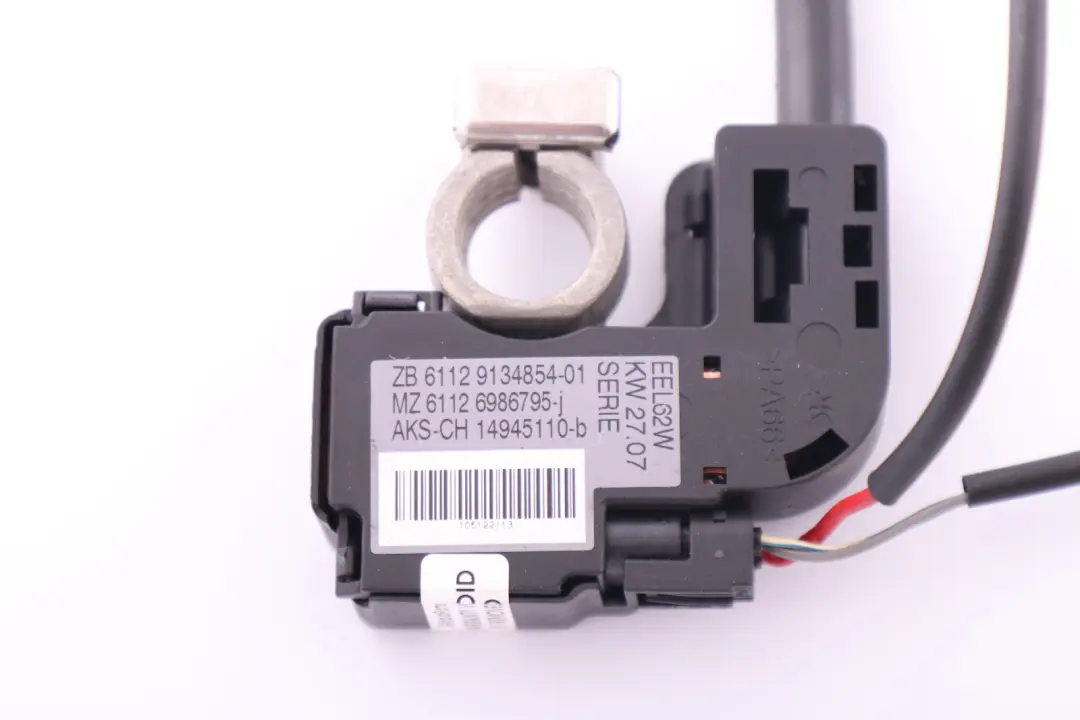 BMW 3 Series E90 E91 E92 E93 Negative Battery Cable Minus Pole IBS