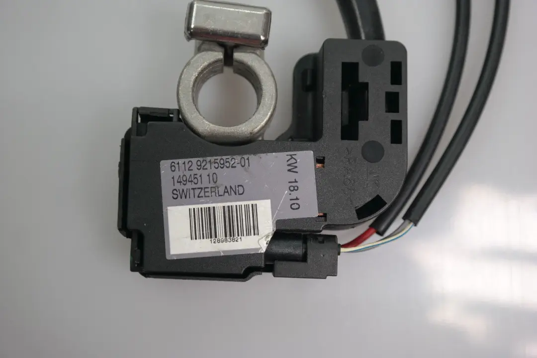 BMW 3 Series E90 E91 E92 E93 Negative Battery Cable Minus Pole IBS