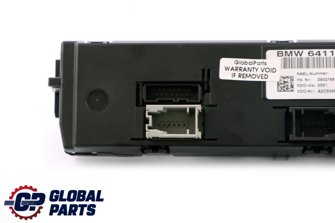 BMW E87 E90 LCI E91 E92 Interruptor De control del aire acondicionado 9216022