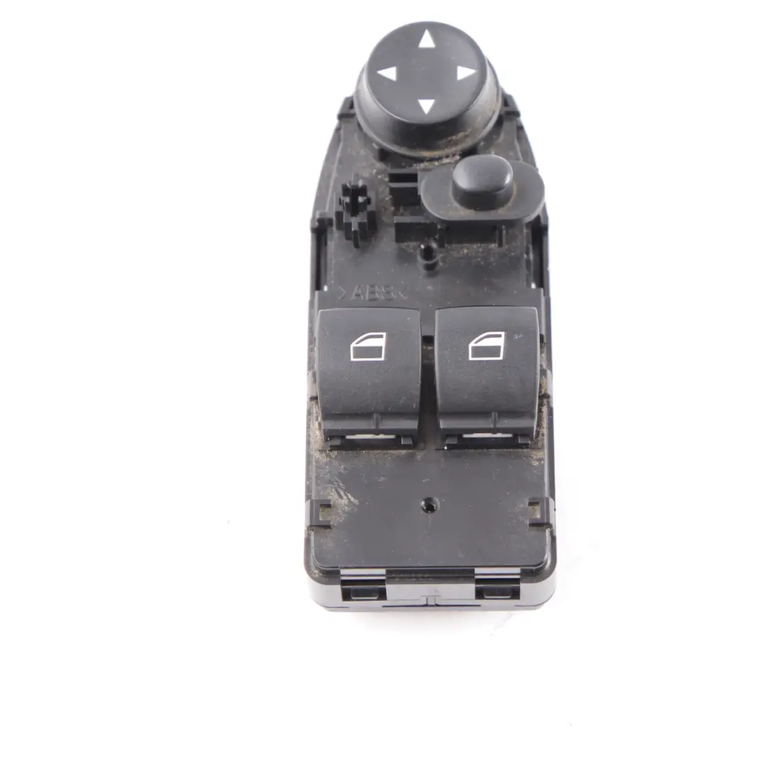 Window Lifter Switch BMW E81 E82 Driver's Side Control Panel Black 9216532