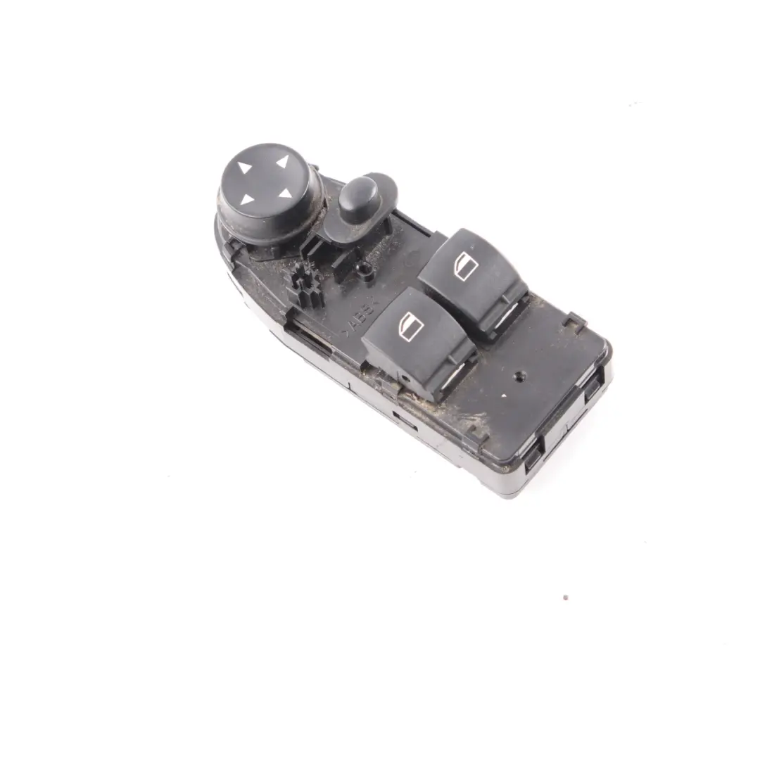 Window Lifter Switch BMW E81 E82 Driver's Side Control Panel Black 9216532