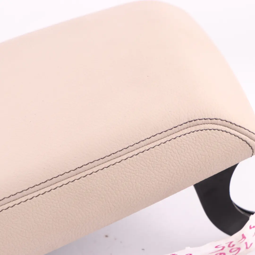Front Armrest BMW F25 F26 Centre Console Arm Rest Oyster Trim Cover Panel